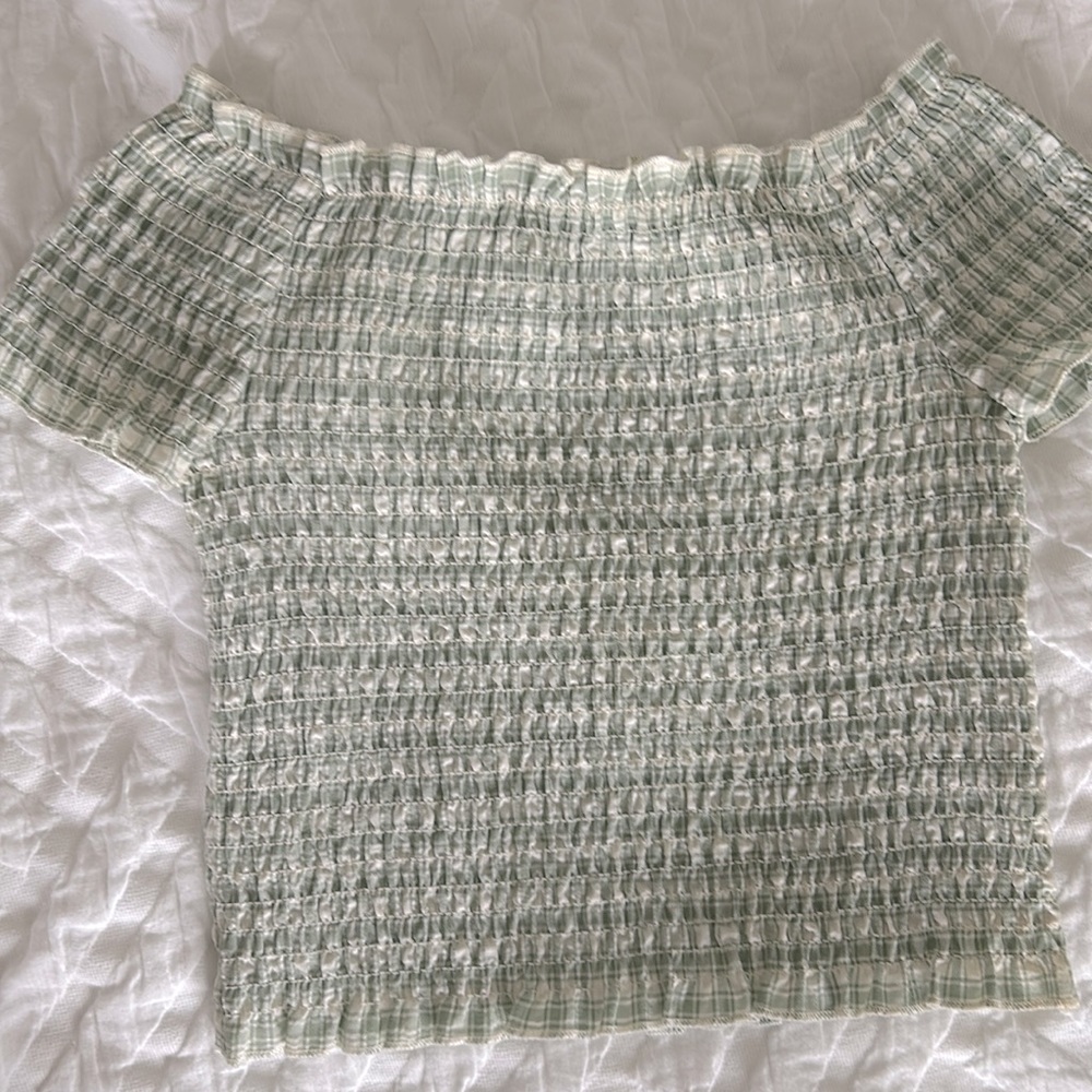 PAC Sun L.A. Hearts XS Off the Shoulder Top